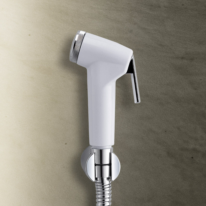 Mila Pureflo Health Faucet - MHHC0403WT, Health Faucet Chrome and White